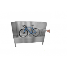 Мойка для велосипеда из нержавеющей стали 2000х900х1600