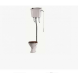 Унитазы с высоким бачком