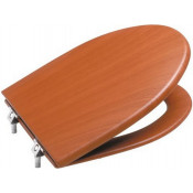 Крышка-сиденье Roca America 801492M14 микролифт, вишня