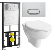 Подвесной Комплект Vitra S20 rim-Ex 9004B003-7202 безободковый