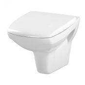 Навесной | подвесной  унитаз Cersanit Carina без ободка MZ-CARINA-COn-DL