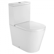 Унитаз напольный Roca Inspira ROUND 342528000+341520000+80152С00B микролифт