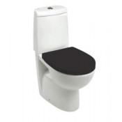 Унитаз Roca Victoria Nord 342ND7000 341ND0000 ZRU9302627 микролифт, черно-белое