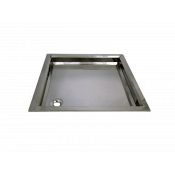 Антивандальный поддон Nersant 80*80*10 1НСт