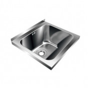 Раковина-мойка встраиваемая MOEFF из нержавеющей стали MF-124