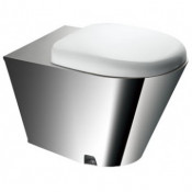 Унитаз напольный MOEFF из нержавеющей стали MF-223