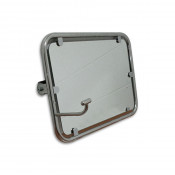 Зеркало поворотное откидное с регулируемым углом наклона 600х400 мм