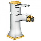 Смеситель для биде Hansgrohe Metropol Classic хром/золото 31320090