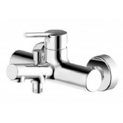 Смеситель для ванны c коротким изливом Bravat Palace F6172217CP-01-RUS