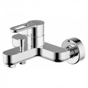 Смеситель для ванны с коротким изливом с аксессуарами Bravat Stream-D F637163C-B