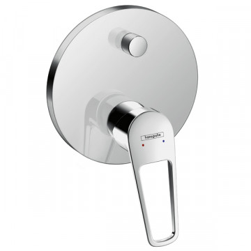 Смеситель для ванны с душем Hansgrohe Novus Loop 71345000 внешняя часть