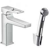 Смеситель для раковины Hansgrohe Novus 70 без донного клапана 71021000
