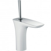 Смеситель для раковины белый/хром PuraVida Hansgrohe 15074400