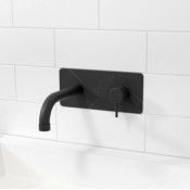 Смеситель с изливом встраеваемый RGW SP-45-10 B