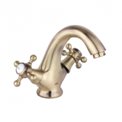 Смеситель для раковины Timo Nelson 1911/02F Antique