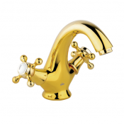 Смеситель для раковины Timo Nelson 1911F GOLD