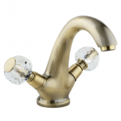 Смеситель для раковины Timo Nelson 1921F Antique