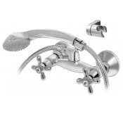 Смеситель ВАРИОН Ретро (арт.1510222) для душа с аксессуарами