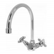 Смеситель ВАРИОН Ретро (арт.1247222) для кухни, высокий излив LUX