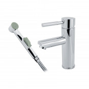 Смеситель ВАРИОН BIDETTA (арт.9370833) для умывальника с гигиен. лейкой