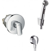 Душ гигиенический Hansgrohe Комплект Logis 71606000+32129000+27454000+13620180