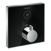 Термостат с запорным вентилем Hansgrohe ShowerSelect 15737600