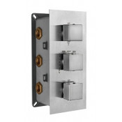 Смеситель с термостатом RGW SP-41-03 хром 4-6 режимов