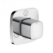 Запорный/переключающий вентиль Hansgrohe PuraVida 15937000 внешняя часть