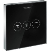 Модуль с 3 запорными клапанами Hansgrohe ShowerSelect 15736600 внешняя часть