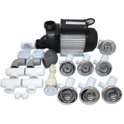 Гидромассаж 6 форсунок, пневмоуправление для ванн RIHO