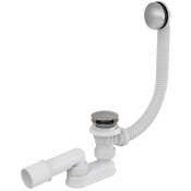 Слив-перелив Alcaplast A504KM click/clack металл длина 57 см