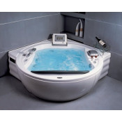 Акриловая ванна Appollo AТ-0935B 180х180x72 с гидромассажем