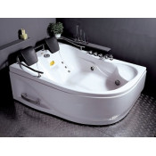 Акриловая ванна Appollo A-0929L 180х125х66 с гидромассажем