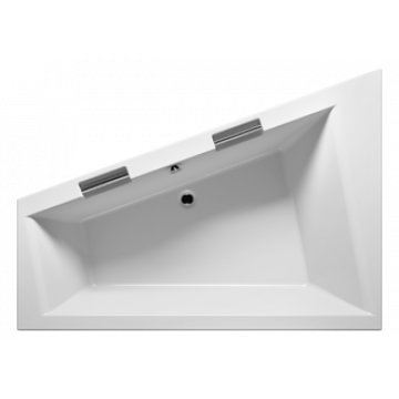Акриловая ванна Riho Doppio арт. B033001005, 180x130 см, правая