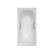 Чугунная ванна Novial Susan 100x70 с ручками для ванны