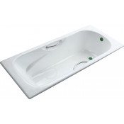 Чугунная ванна Fiinn F- 1507542 150х75 с ручками