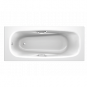 Стальная ванна Koller Pool Deline 160х75 B65US200E отверстия под ручки