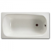 Стальная ванна Roca CONTESA 100х70 212D07001 с ножками в комплекте