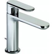 Смеситель для раковины Cisal LineaViva хром LV00051021