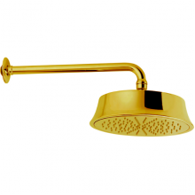 Верхний душ Cisal Shower золото DS01327024