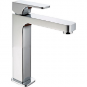 Смеситель для раковины Cisal Cubic хром CU00150121