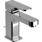 Смеситель для раковины Cisal Cubic CU00051121 хром