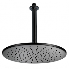 Верхний душ Cisal Shower черный DS01370040