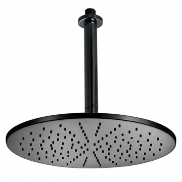 Верхний душ Cisal Shower черный DS01370040