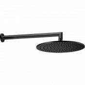 Верхний душ Cisal Shower черный матовый DS01362040