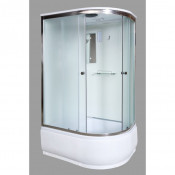 Душевая кабина Deto D120S+ L с электрикой