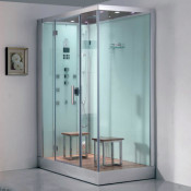 Душевая кабина Eago Oslo DZ961F8 левая белая