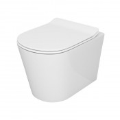 Унитаз Delice Lorraine Q подвесной с сиденьем микролифт