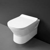 Унитаз Delice Beatrice подвесной с сиденьем микролифт