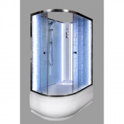 Душевая кабина Deto EM 4511 R N с LED-подсветкой